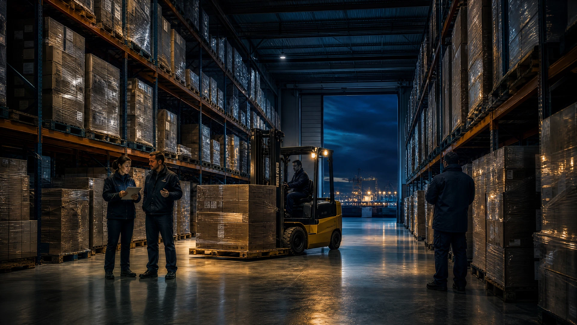 International logistics and freight operations